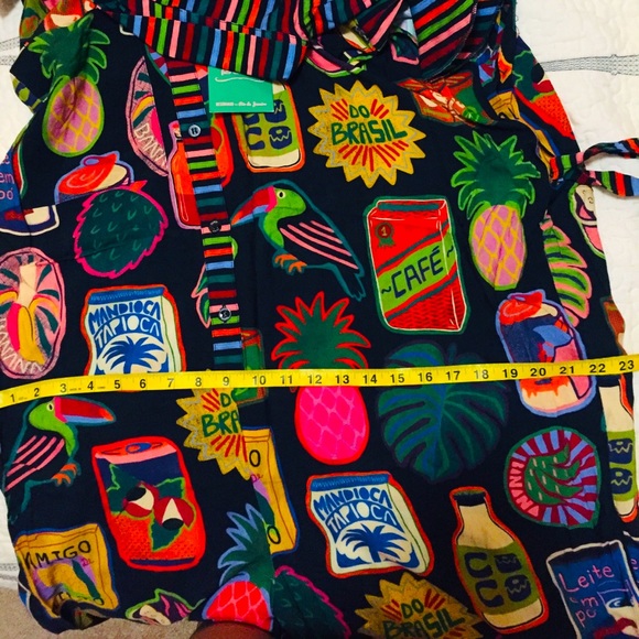 FARM Rio Multicolor Graphic Jumpsuit - Picture 14 of 15